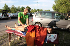 Wettkampfbetreuung